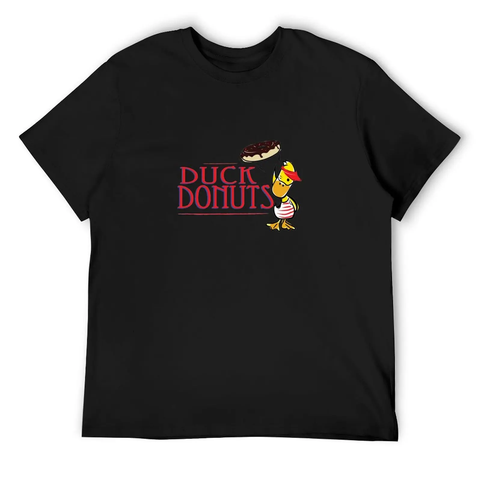 

Duck Donuts T-Shirt plain blanks sublime topping oversized t shirts for men