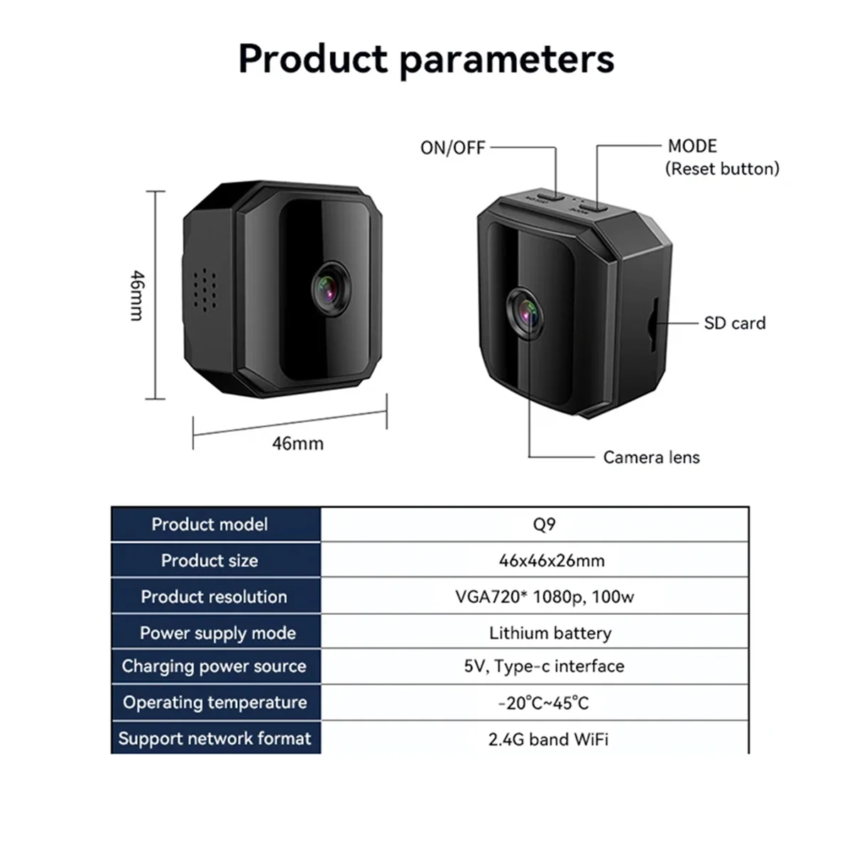Abxha Mini Camera 1… - image