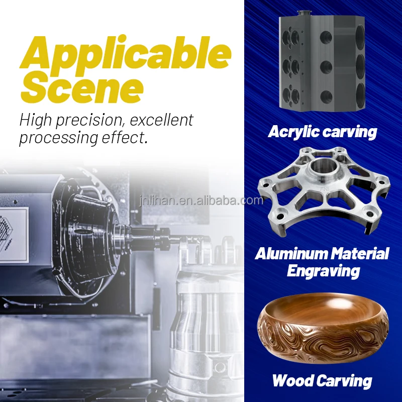 HQD 2.2kw ATC Spindle ISO20 Spindle Motor For CNC Router Machine