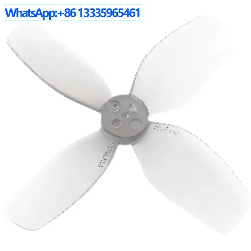 

10set HQprop DT63MM × 4 four-blade propeller, pitch 1.5 PC material