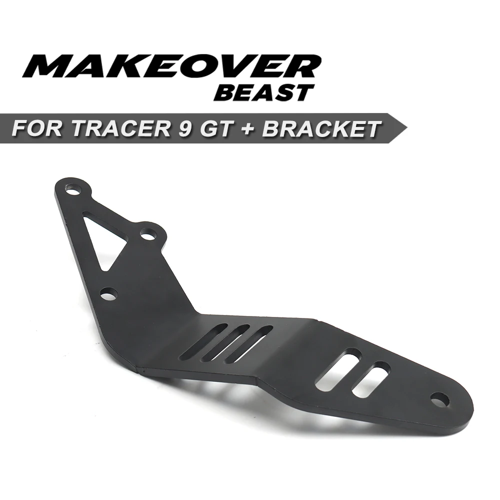 Adatto a TRACER9/GT Tracer 9 GT+ 2021-2023 Accessori di supporto per staffa per tubo di scarico moto in alluminio 2022