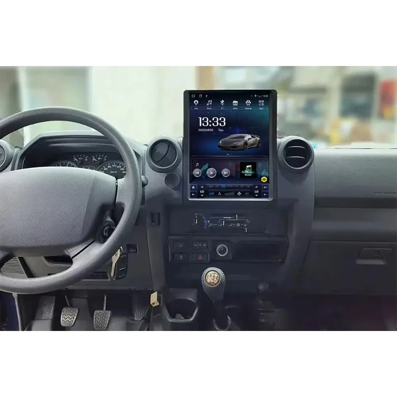 

13'' RoadNavi TS10 for Tesla Android Car Radio for Toyota Land Cruiser LC70 LC75 LC76 LC79 Car Dvd Gps Wifi 4G Dsp Carplay 360