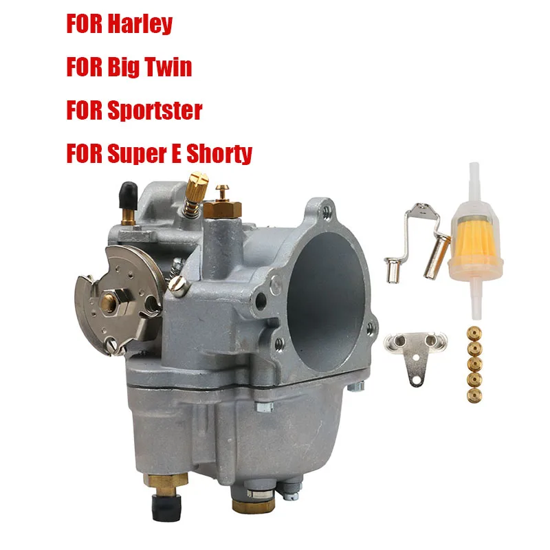 Motorcycle Carburetor Carb Kit Replace Carburetor For Harley Big Twin Super E & Sportster S&S Shorty Carb 11-0420