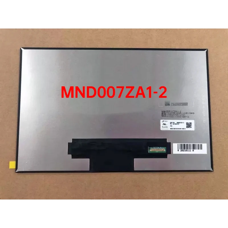 Imagem -03 - Tela Lcd do Portátil para Lenovo Thinkpad Painel de Exibição Fit Mnd007za12 x1 Nano Gen1 Gen2 tipo 20un 20uq 13 P130zfz-bh2