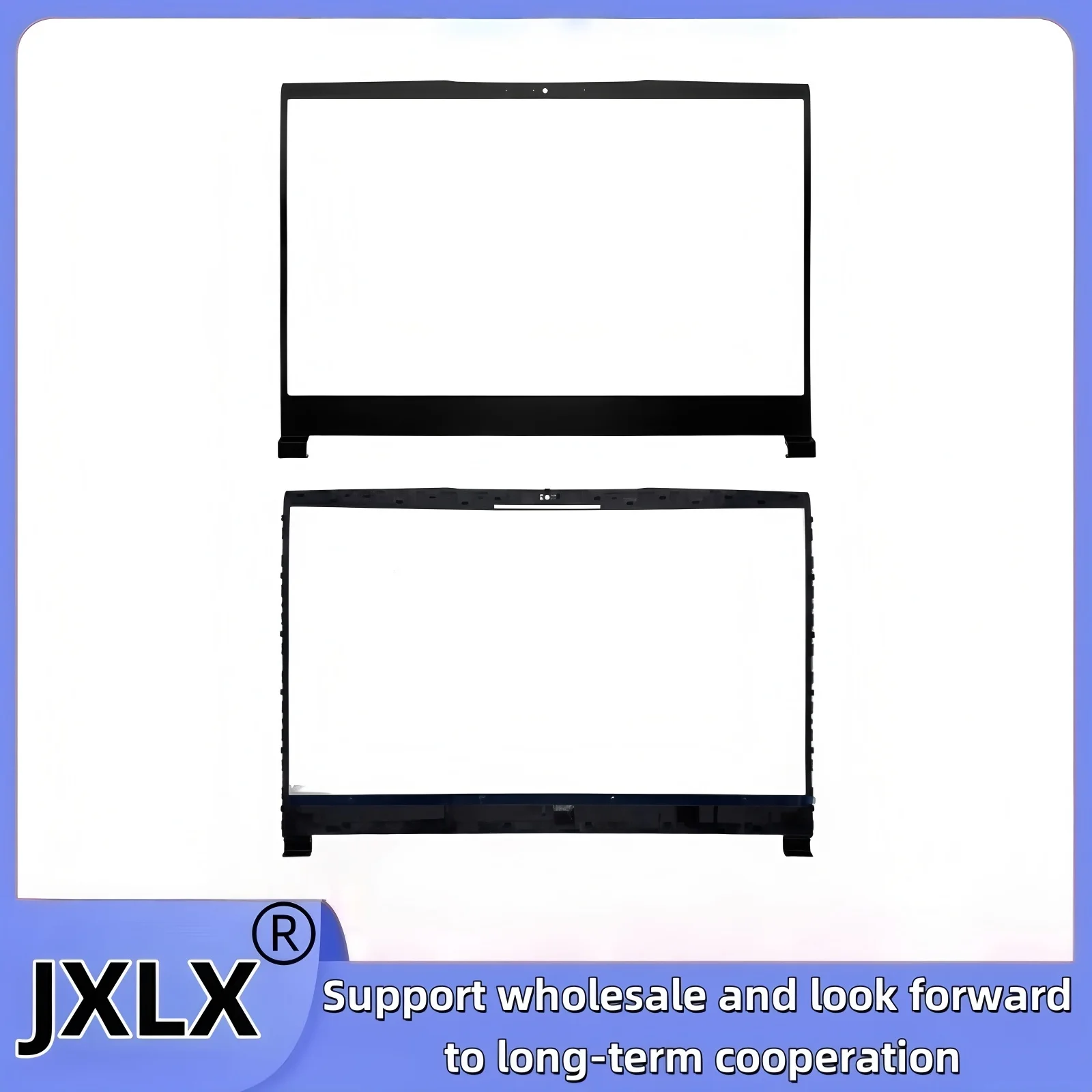 JXLX ®   Nouveau pour MSI GF63 MS-16R1 16R3 16R4 16R5 16R8 écran LCD d'ordinateur portable couverture arrière/couvercle de lunette LCD/couvercle repose-paume/couvercle de Base inférieur