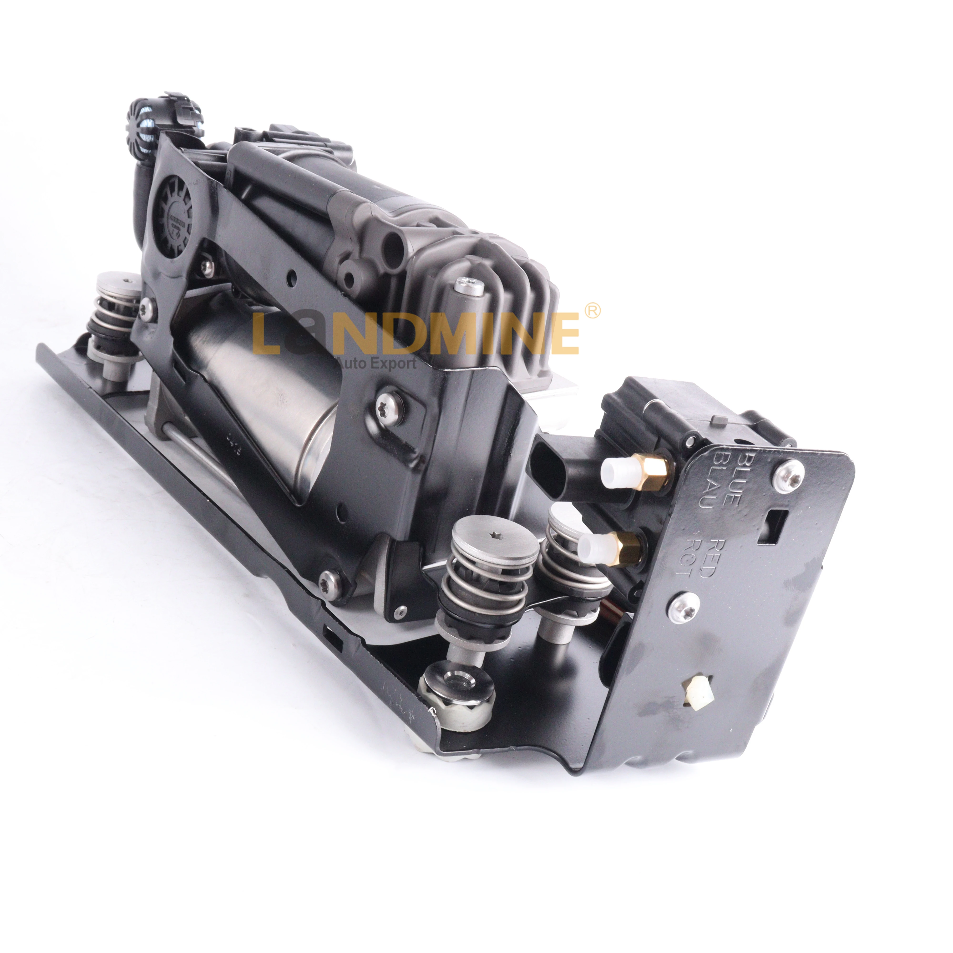 Free Shipping New 2008-2017 Air Suspension Compressor Pump With Valve Block Fit BMW 7-Series F01 F02 F04 GT F11 37206794465