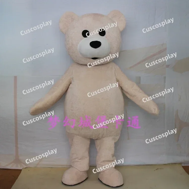 

Christmas Teddy Bear Halloween Mascot Costume Animal Cosplay Party Costume Carnival Halloween Christmas Easter Adult