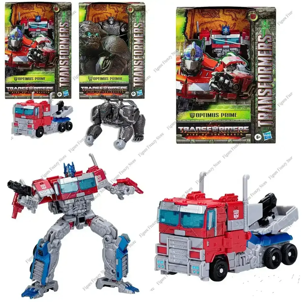 

Special Offer Transformers Toys Rise of the Beasts Voyager Class Action Figure Toy for Optimus Prime Optimus Primal 6 inches