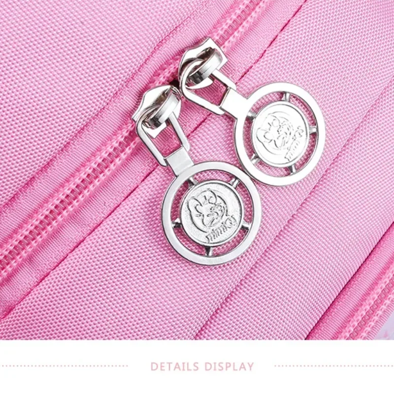 ديزني رياض الأطفال حقيبة مدرسية الكرتون ثلاثية الأبعاد إلسا على ظهره موضة الفتاة على ظهره المجمدة 2 حقيبة أمتعة السفر للأطفال