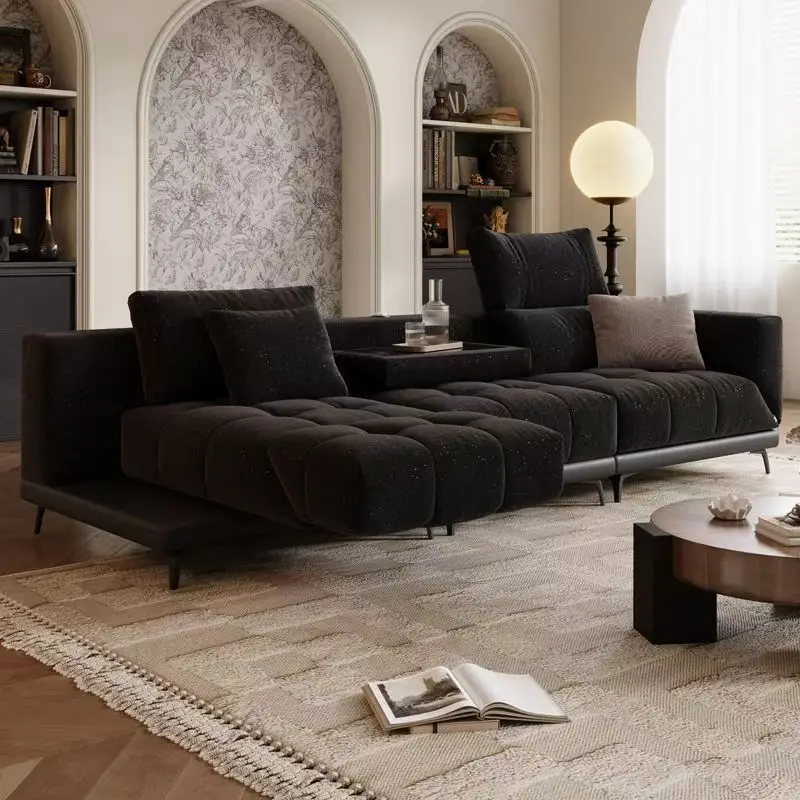 French style multi-function adjustable Gypsy Chenier fabric sofa