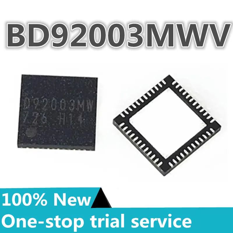 2-100PCS %New BD92003MWV D92003MW Silkscreen D92003MW PS4 Power chip Power management IC QFN