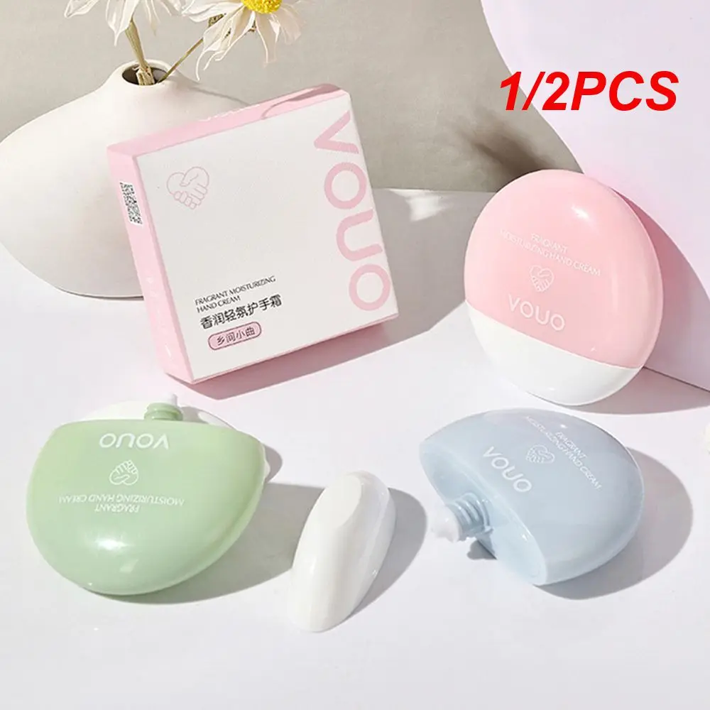 1/2PCS Womens Hand Cream Not Greasy Hand Cream Hand Creams Hand Cream For Skin Relieve Chapped Skin