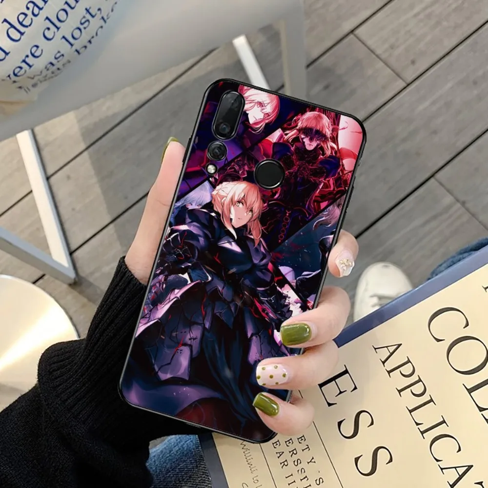 Fate Grand Order Phone Case For Huawei Y9 6 7 5 Prime Enjoy 7s 7 8 Plus 7a 9e 9plus 8E Lite Psmart Shell