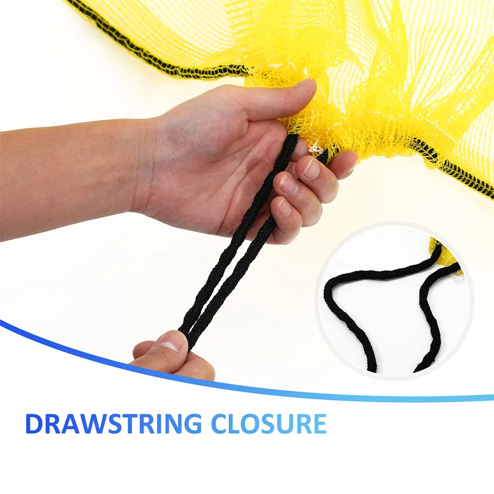 Anti-Crow Net Garden Bird Mesh Farm Crop Protection Pe Reusable Drawstring Trash Bag Outdoor Fine Mesh Garbage Cover