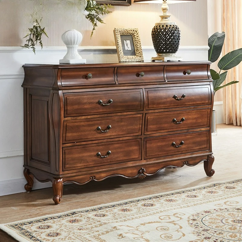 

Customizable American all solid wood chest