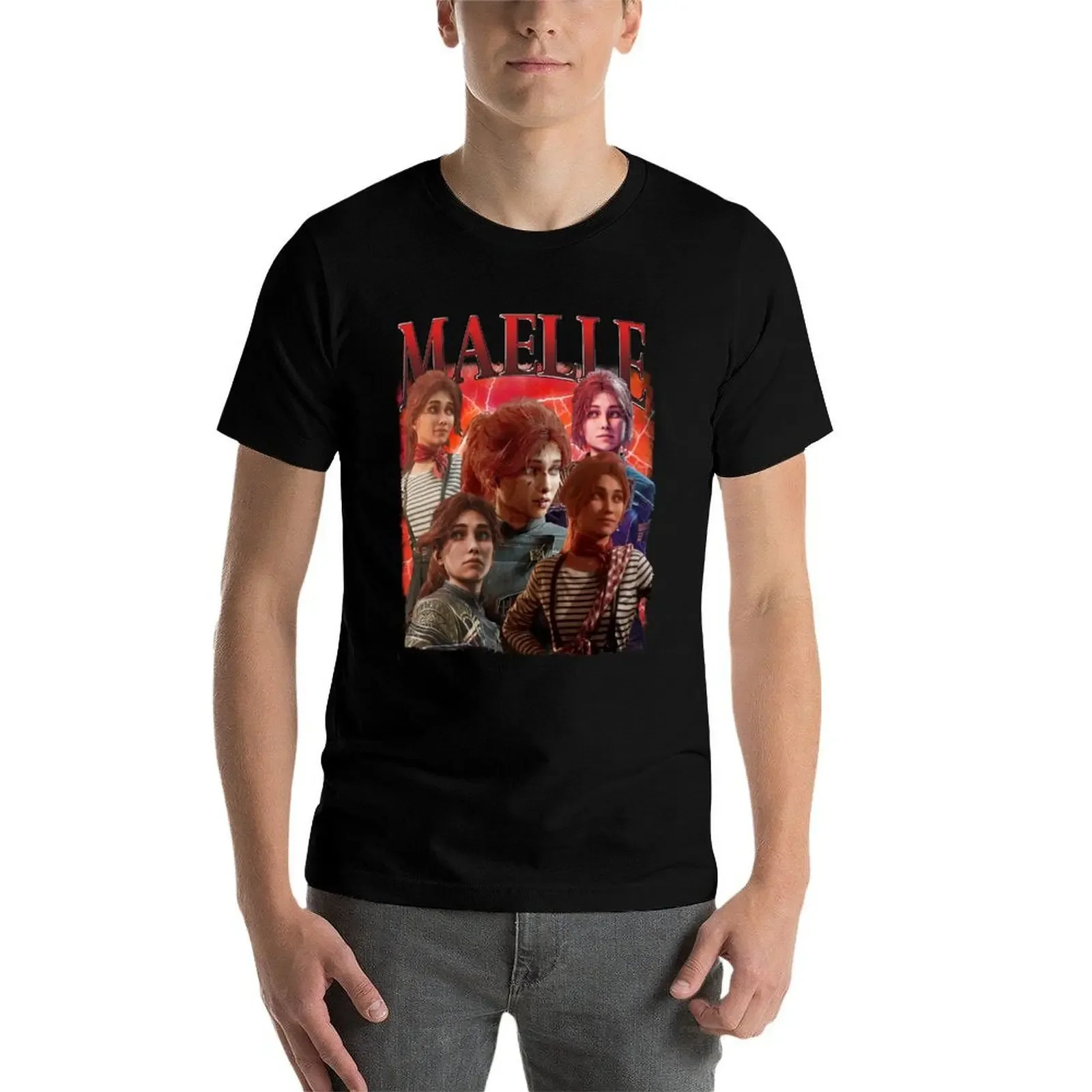 Pretty Girl RPG Game 2025 T-Shirt summer clothes plus sizes vintage clothes men tshirt