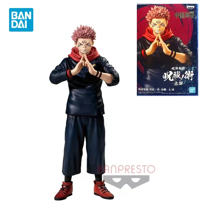 Original In Stock Banpresto Jujutsu Kaisen Ryomen Sukuna Choso Fushiguro Toji Anime Action Figure Model Boxed Toys Gift Genuine