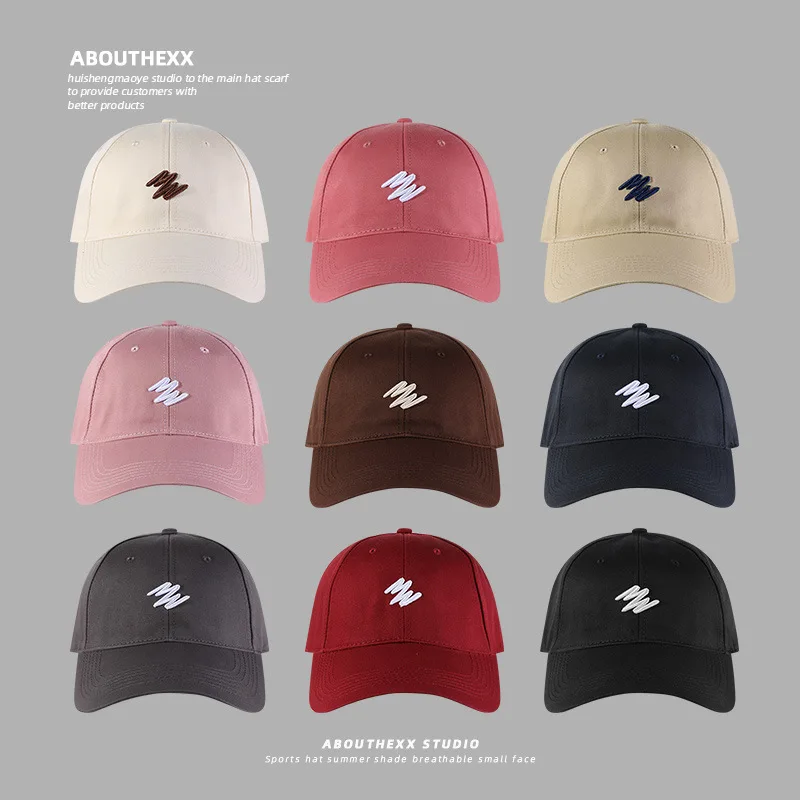 

Unisex Big-headed Caps Deepen Wide-brimmed Baseball Cap Female Sun Protection Hats for Men Women's Cap Designer Cap Men Golf Hat