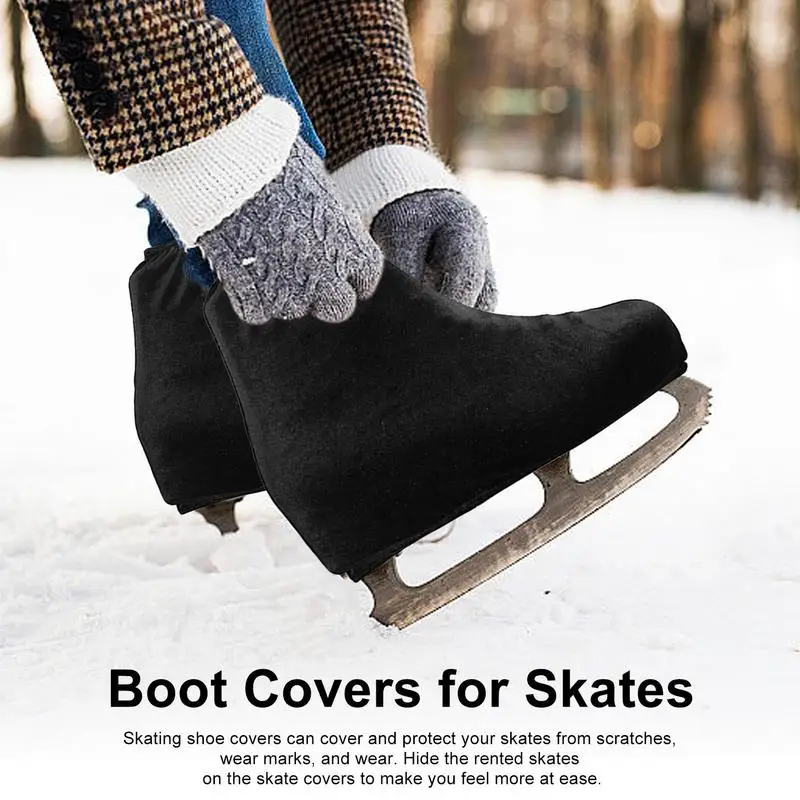 Figure Ice Roller Skates Boot Covers Protector Overshoes Skate Boots Cover Performance Ready for Figure Skating