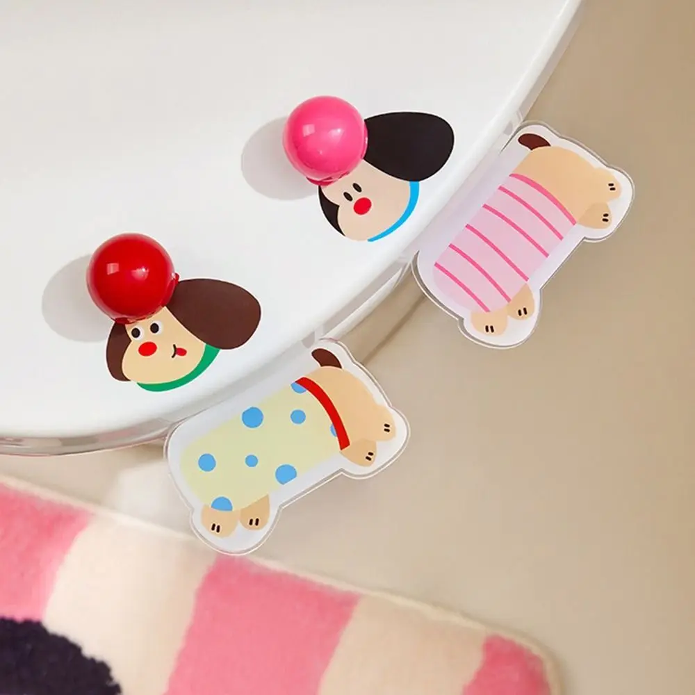 Toilet Lifting Device Toilet Seat Lifters Self-Adhesive Traceless Seat Cover Opener Dopamine No-Touch