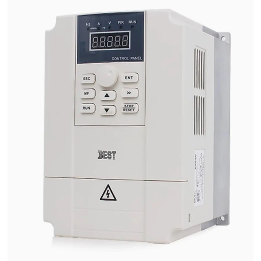 Engraving machine frequency converter 1.5/2.2/3.0/4/5.5/7.5/9/11KW three-phase spindle motor speed controller