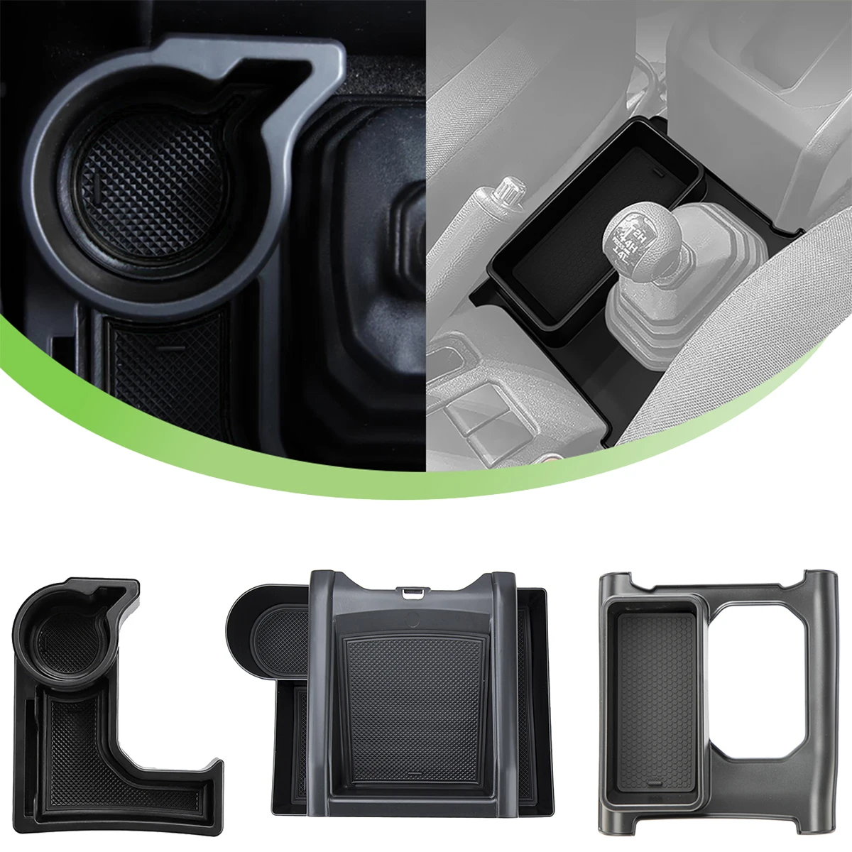 

Car Interior Center Console Gear Shift Storage Compartment for Suzuki Jimny 2019-2023 2024+ Automatic Transmission Accessories