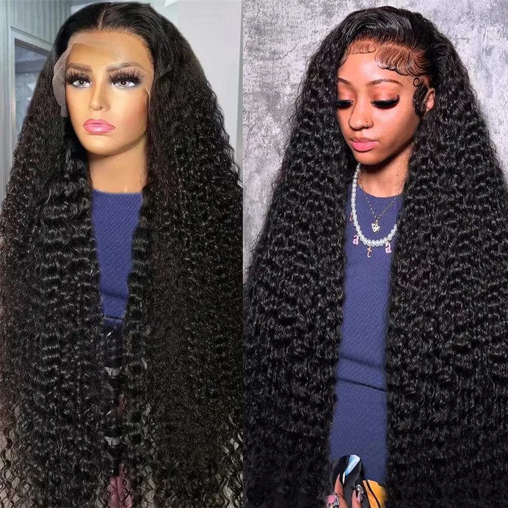 

Парик из натуральных волос, глубокая волна, без клея, 220 плотность, 40 дюймов, 13x6, 7x6, HD кружевной фронтальный парик, кудрявый парик, водная волна, 13x4, кружевной фронтальный парик для женщин