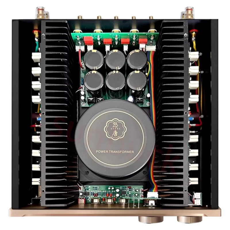 

sunbuck MK8600pro HiFi 2.0 Channel 250W High-Power Amplifier For Home Use Rear Stage Pure Class A Class B Amplifier Audio