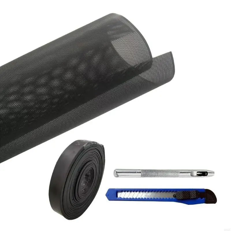 1PC PVC FILTRE DUSSION PC PC DU COUPE MAISE MAISSE CUTTABLE À COUPTABLE 50X50CM MAIS