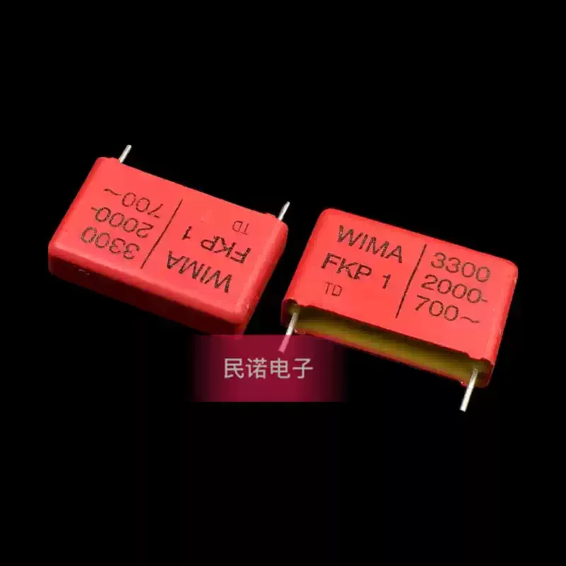 5-30pcs WIMA capacitor FKP1 2000V 0.0033UF 2000V332 3300PF pin spacing 22.5mm