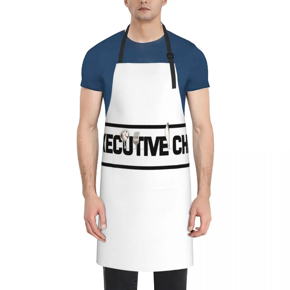 

Executive Chef Apron Kitchen Front Bib For Kitchen Apron