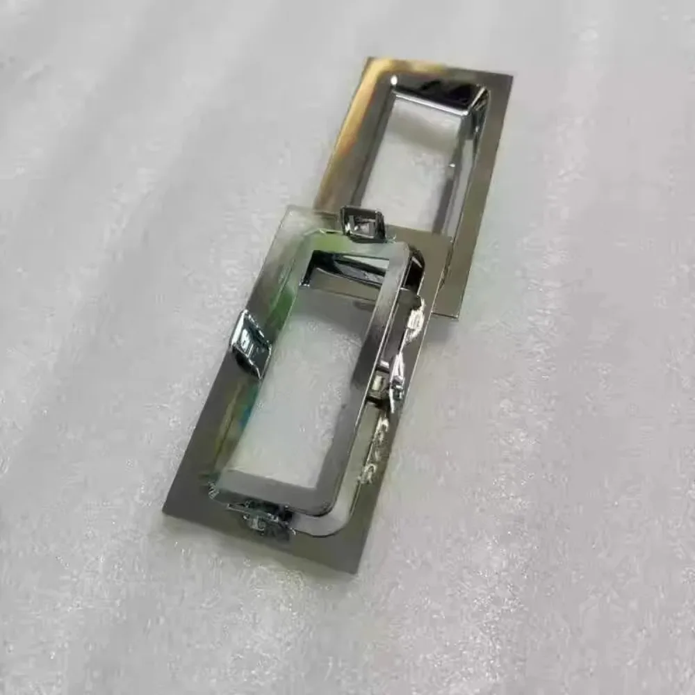 Rear Bracket Licence Plate Lamp Lighting Strip Luggage Decorative Frame Left Right Chrome for ROEWE IMAX8 EIMAX8EV