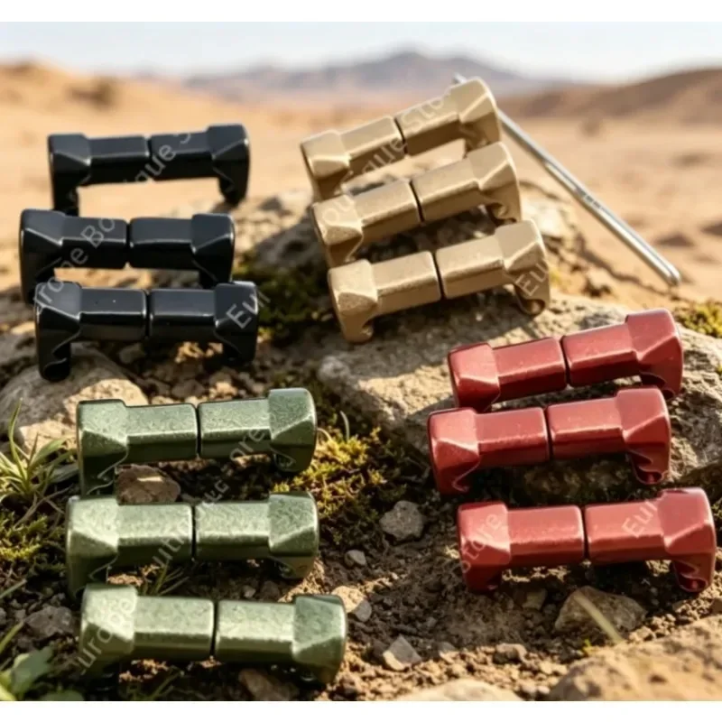 Long Strip Cable Management Slot, 20mm Rail Wire Organizer, PEQ Battery Box Fit M600 M300 Flashlight Switch Tactical Accessories