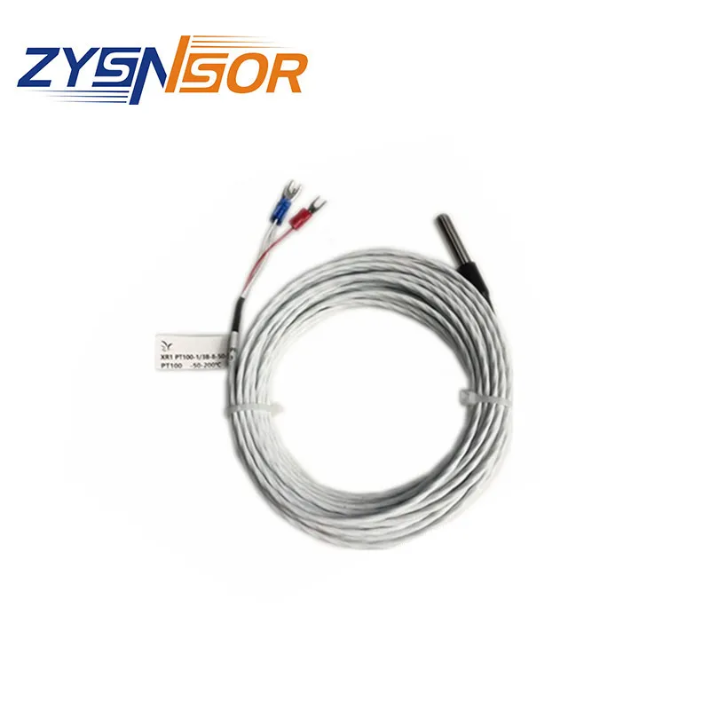 Temperature Transmitter with A Length of 50MM and An Output of 10M with An Accuracy of 0.1