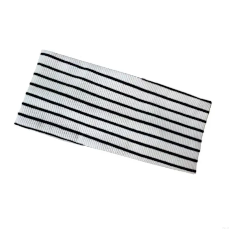 

Эластичная эластичная повязка для тренировок 270D для женщин и мужчин, впитывающая влагу, нескользящая повязка для волос в