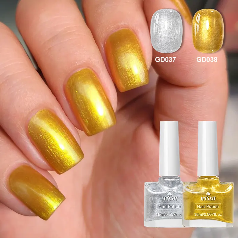 2/3 Stück/Set 15 ml Nagellack auf Wasserbasis, langlebig, schnell trocknend, keine Notwendigkeit der Lampe, um Nagelzubehör zu heilen, Vernis für Nagelmaniküre