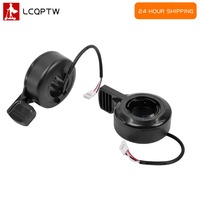 Electric Scooter Finger Throttle High Sensitivity Left Right Throttle Accelerator for QMWHEEL X8 E-Scooter Replacement Part