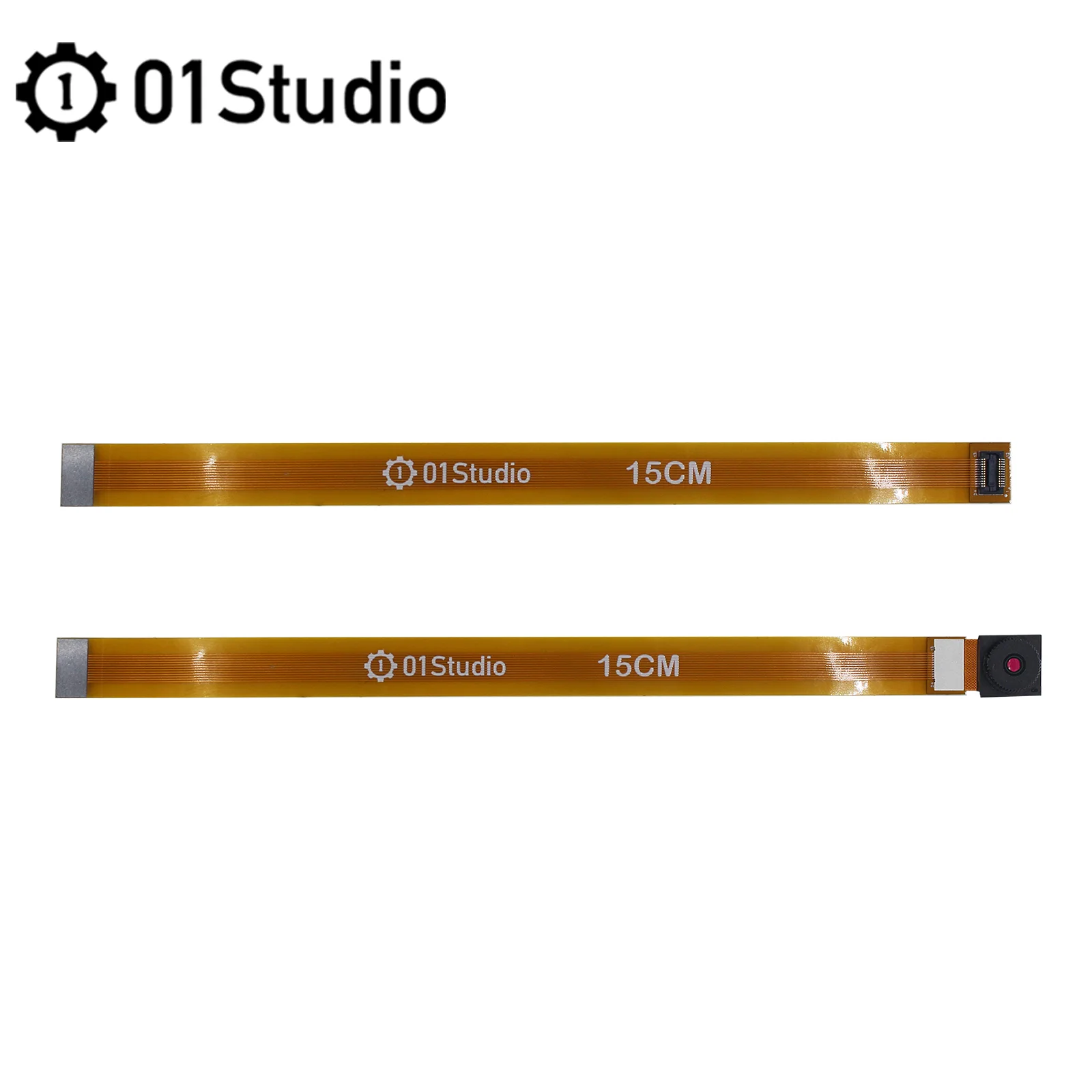 01Studio CanMV K230 AI Development Board Camera Extension Cable 24P 15cm FPC Soft Cable