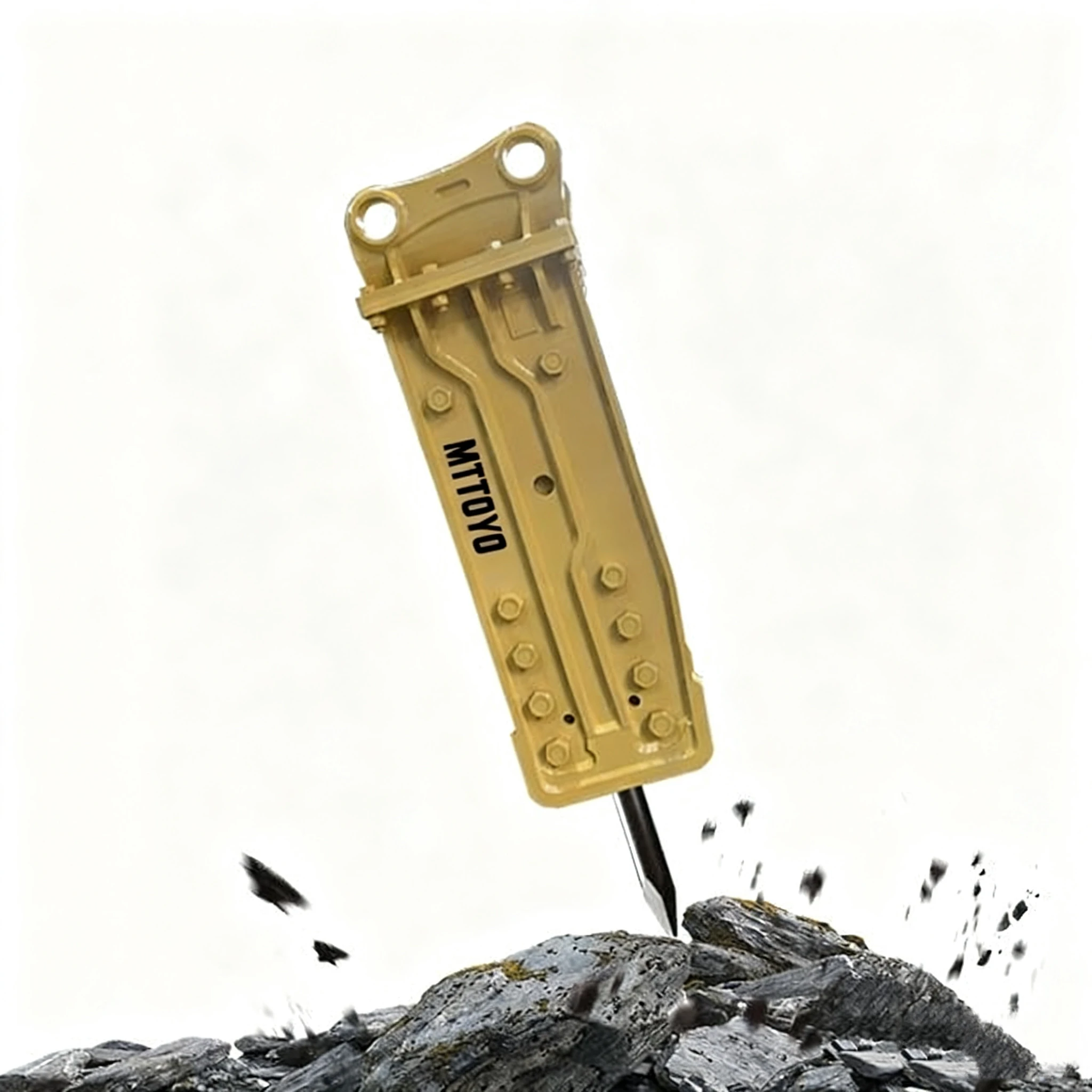 HB40G قواطع الصخور إزميل حفارة جزء الهيدروليكية الكسارة الهيدروليكية إزميل حفارة جزء #2