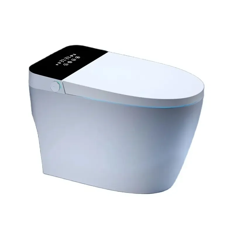 Intelligent Toilet Automatic Induction Electric Pedestal Ring Foam Shield Waterless Pressure Radar Flip