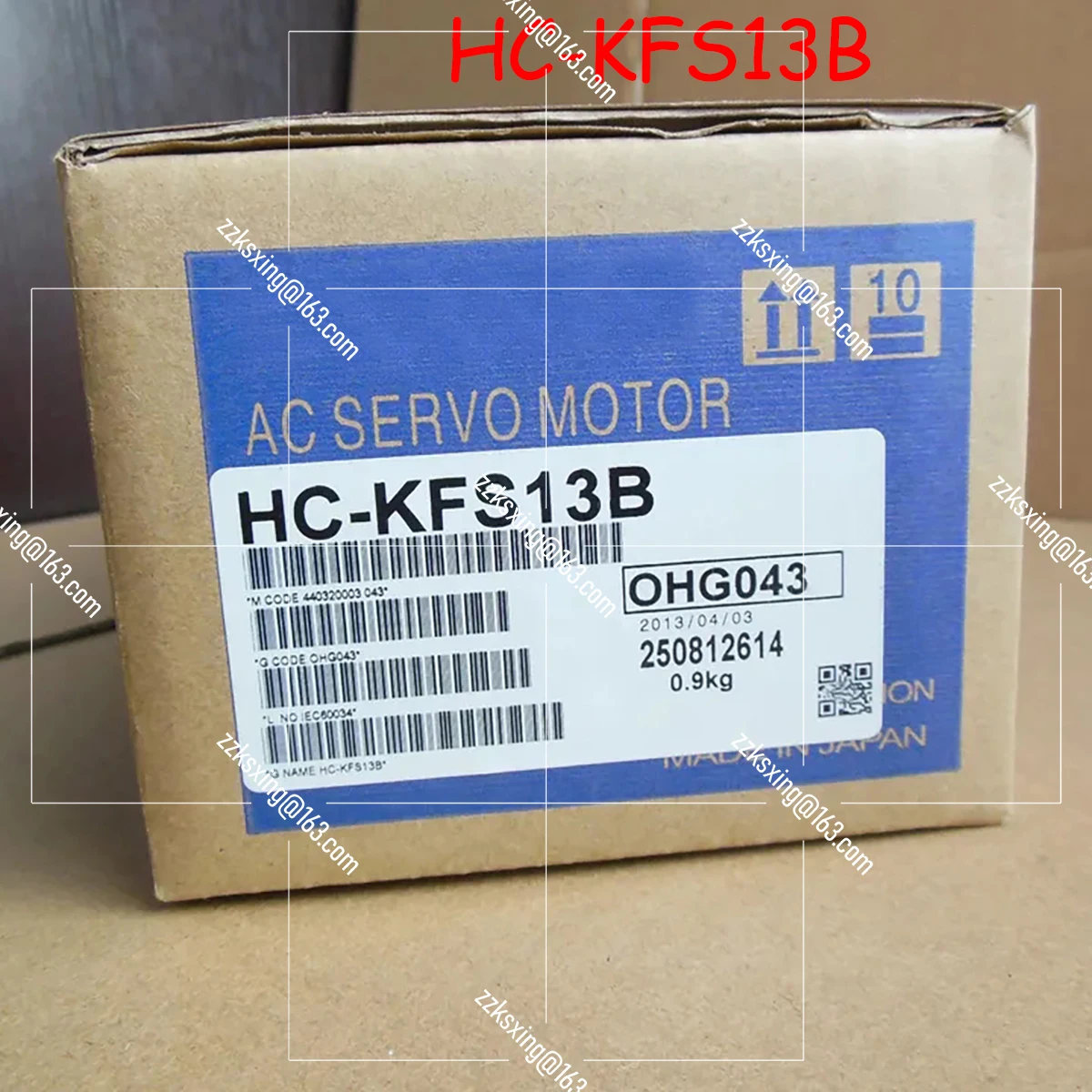 Bran-new    Original Servo Motor  HC-KFS13B