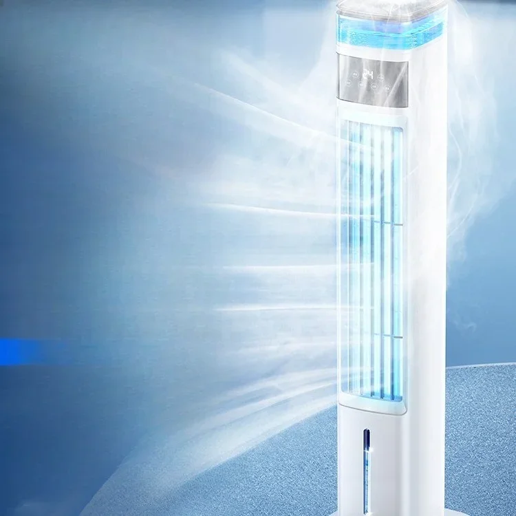 

New refrigeration tower fan, silent floor fan for home living room and bedroom