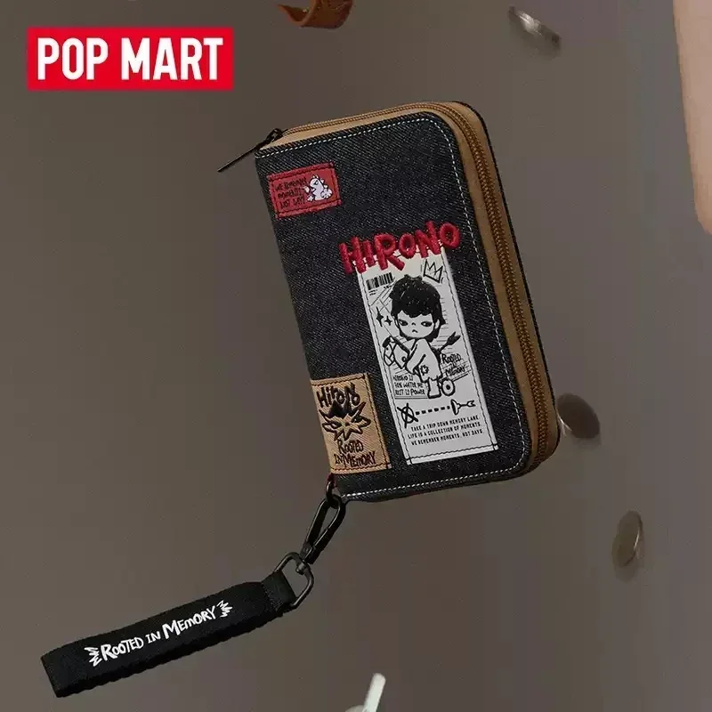 

Pop Mart Hirono Echo Series Passport Holder Blind Box Anime Figure Surprise Mystery Box Toys Cute Ornaments Figurines Guess Bag