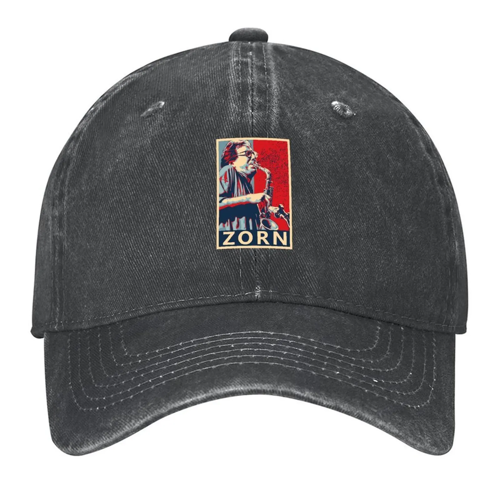 

John Zorn Hope Poster Greatest Musicians In Jazz History Baseball Cap Hat Beach Luxury Man Hat Sun Cap For Women 2025 Men's