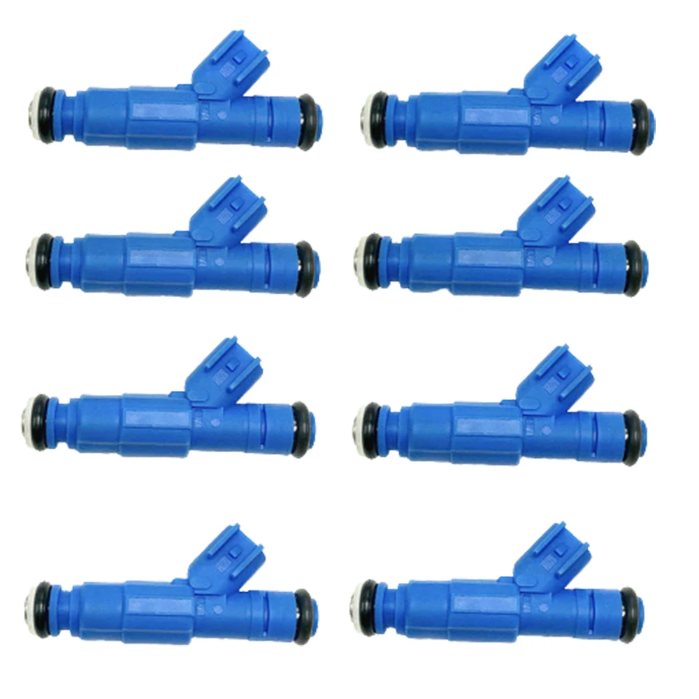 8Pcs Fuel Injectors Nozzle 5C3Z9F593DA ,5C3Z9F593DC for Ford Lincoln 5.4L 2005-2007