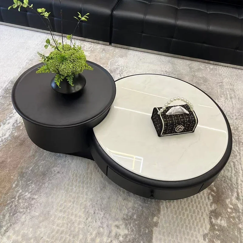 

Unique Simple Creative Side Table Luxury Space Saving Coffee Tables Italian Arredamento Small Office MeublesSalon Furniture
