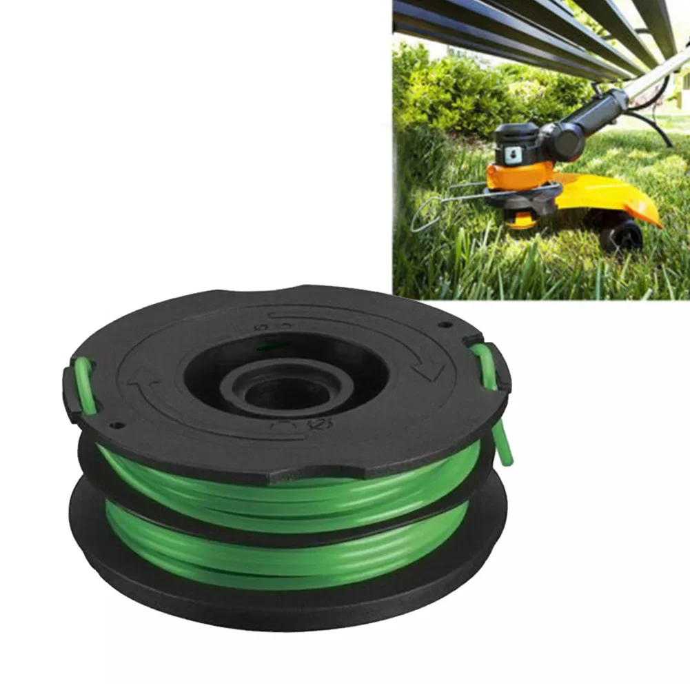 3pcs Double Line Trimmer Spool For Decker DF-080 RC-080-P Spool 080 String Trimmer GH1000 GH1100 Mower Power Tool Accessories