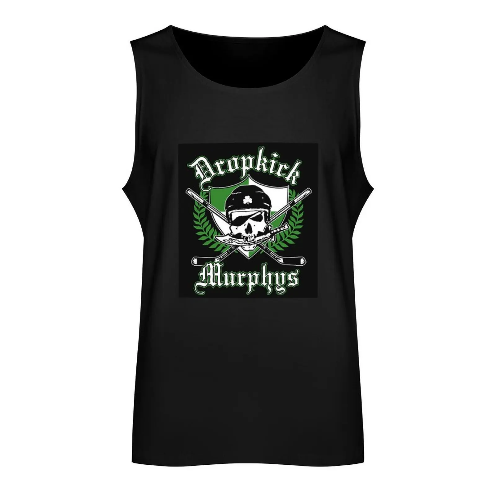 Dropkick murphys Tank Top gym t-shirts sleeveless gym shirt man fitness Gym clothes