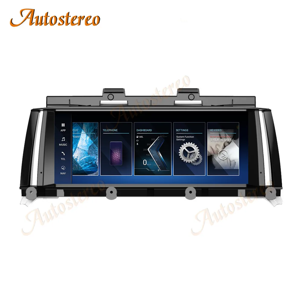 Qualcomm 680 OEM 8.8 Inch Carplay Android 14 Car GPS Navigation For BMW X3 F25 X4 F26 2011-2016 Multimedia Player Car Radio