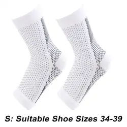 Moisture-wicking Socks Breathable Compression Socks for Fitness Cycling Running Super Soft Sweat Absorbing Toeless Design